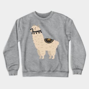 Lucky Lama Crewneck Sweatshirt